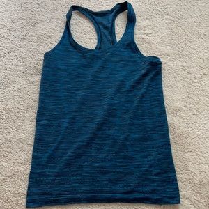 Lulu Lemon blue tank top